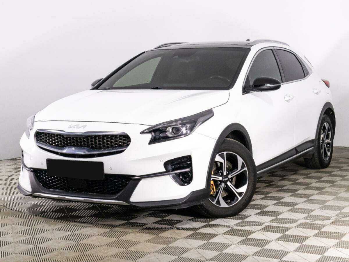 Купить Kia XCeed с пробегом. Фото: #0