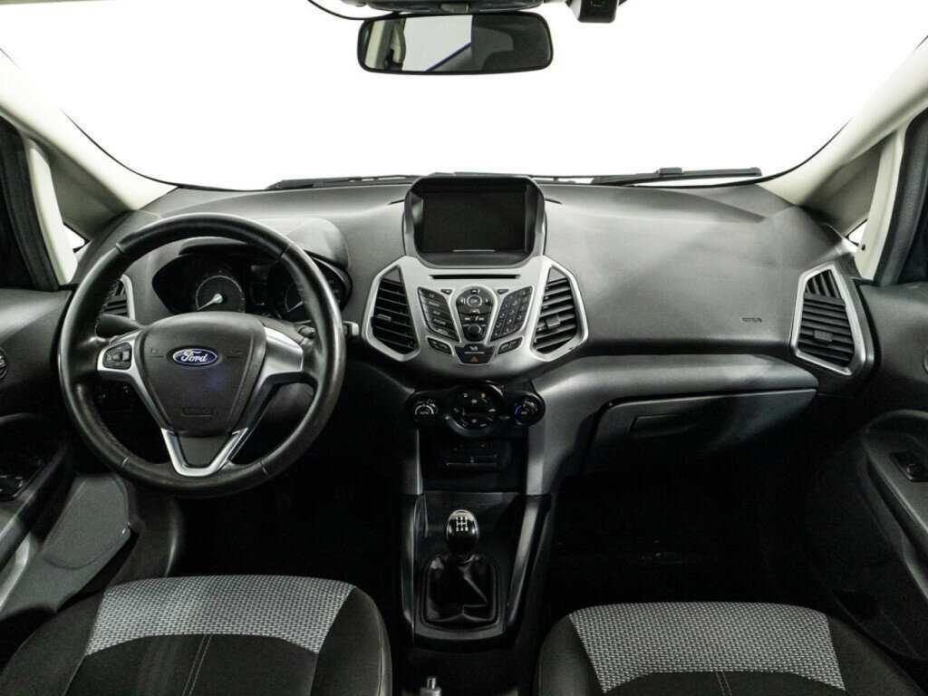 Купить Ford EcoSport с пробегом. Фото: #12