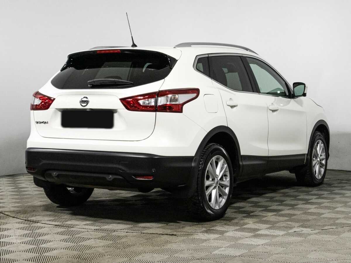 Купить Nissan Qashqai с пробегом. Фото: #4
