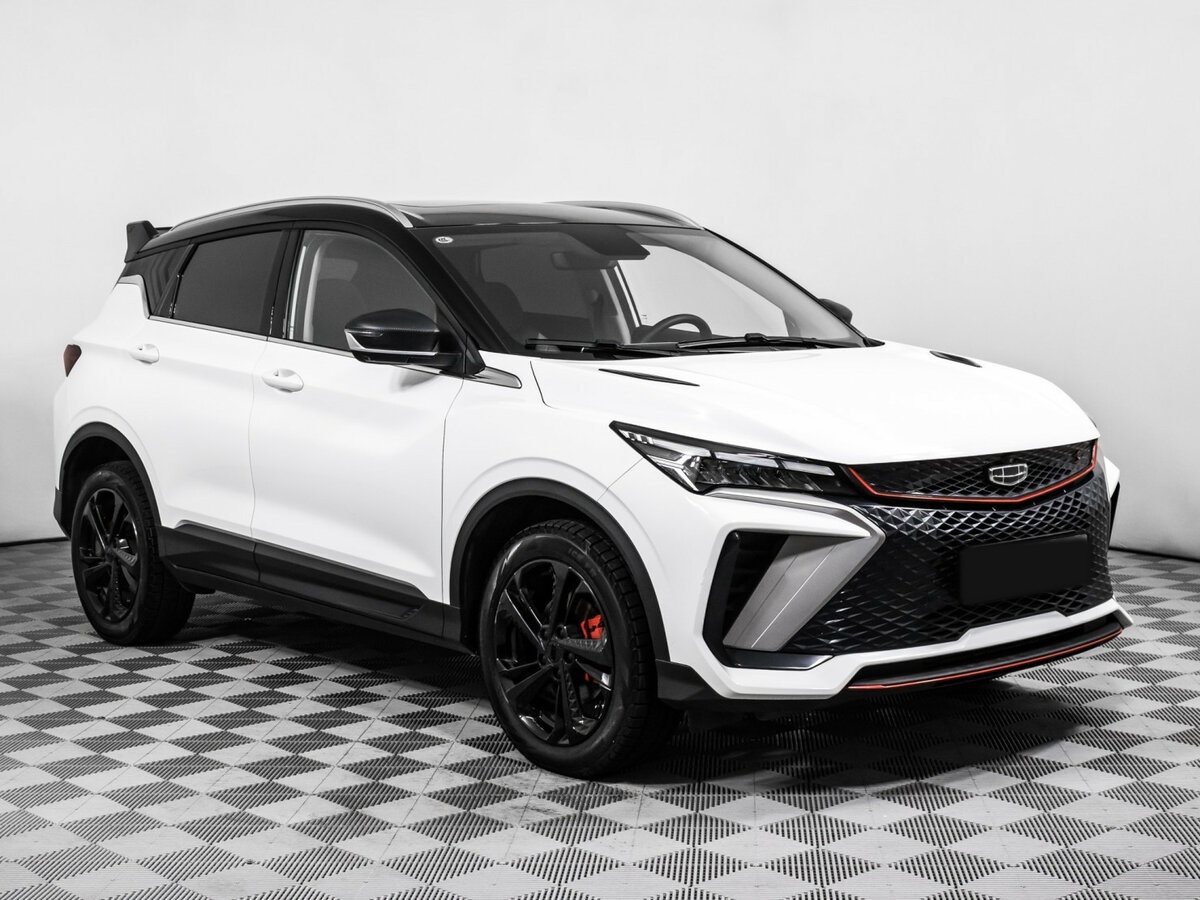 Купить Geely Coolray с пробегом. Фото: #2