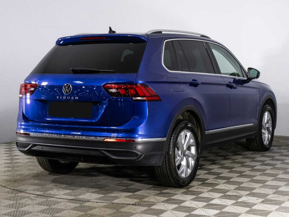 Купить Volkswagen Tiguan с пробегом. Фото: #4