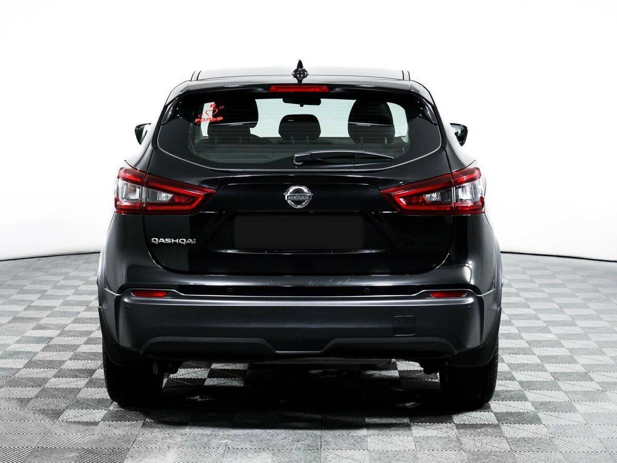 Купить Nissan Qashqai с пробегом. Фото: #5