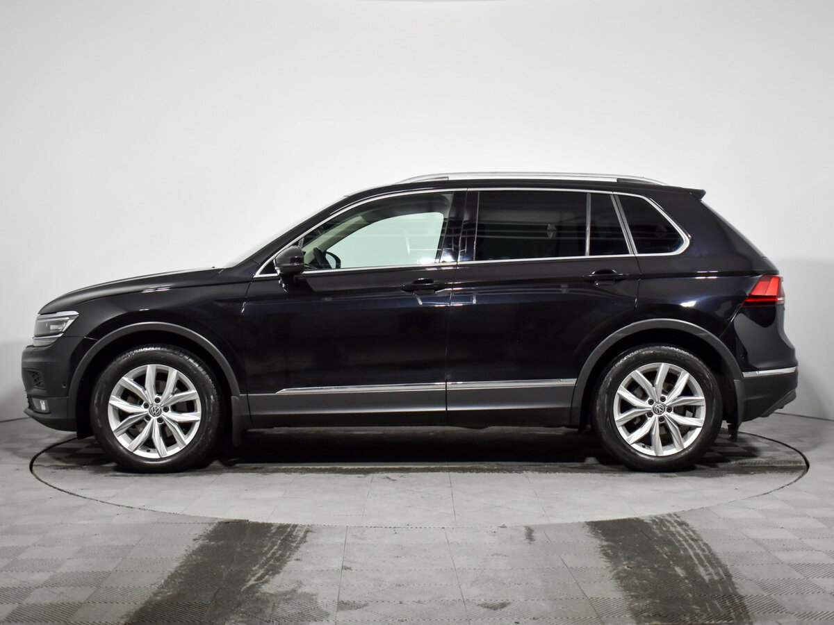 Купить Volkswagen Tiguan с пробегом. Фото: #6