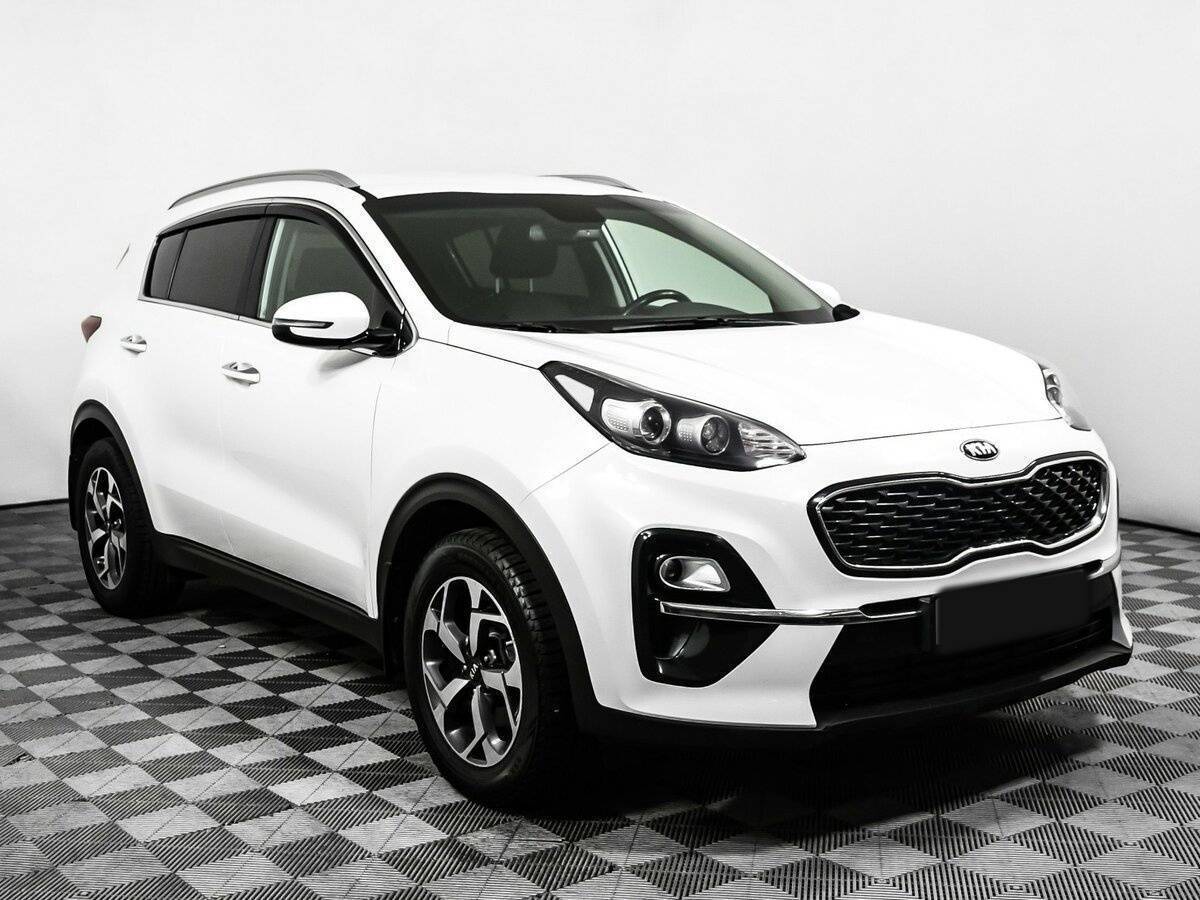Купить Kia Sportage с пробегом. Фото: #2