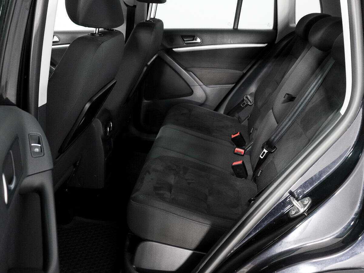 Купить Volkswagen Tiguan с пробегом. Фото: #8