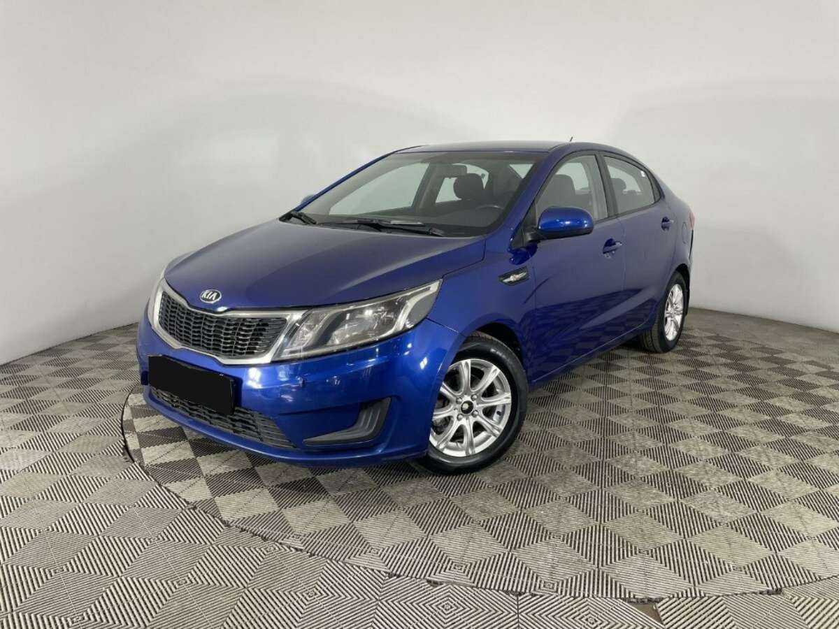 Купить Kia Rio с пробегом. Фото: #0