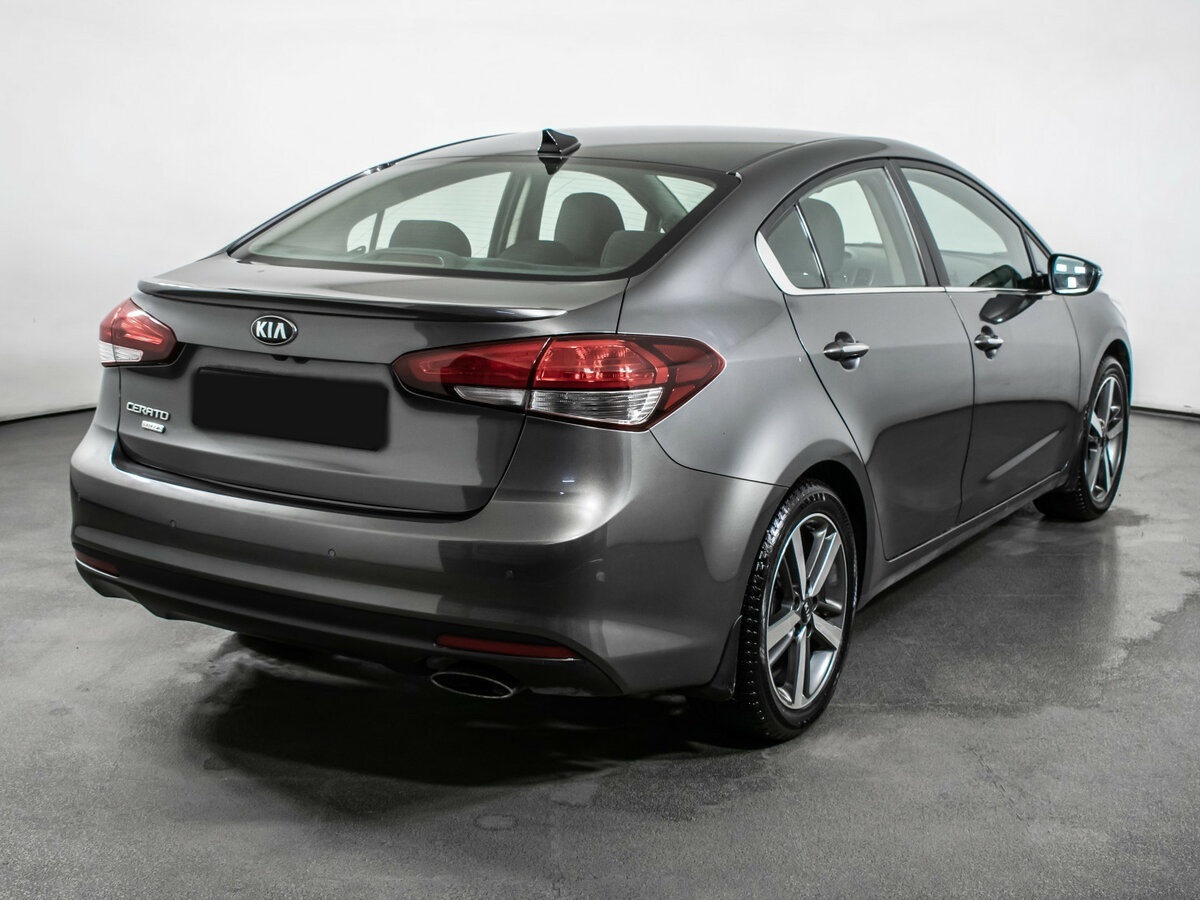 Купить Kia Cerato с пробегом. Фото: #4