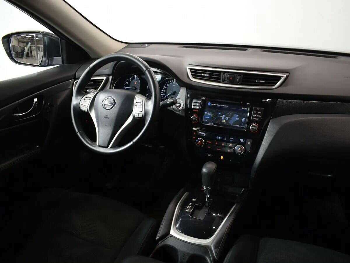 Купить Nissan X-Trail с пробегом. Фото: #9