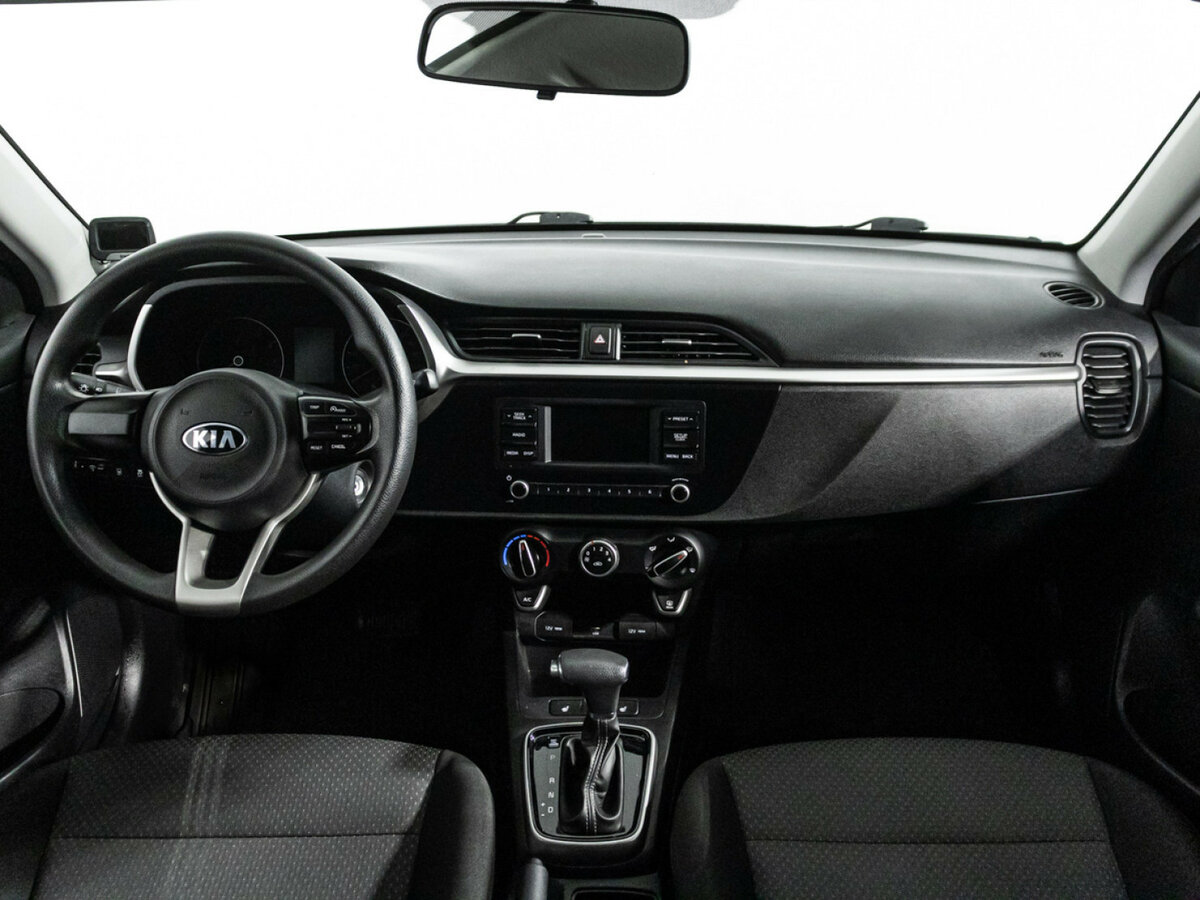 Купить Kia Rio с пробегом. Фото: #12