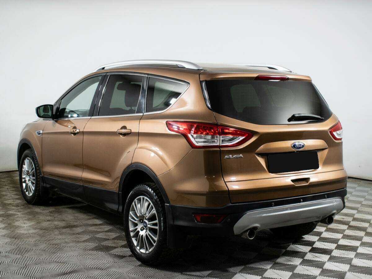Купить Ford Kuga с пробегом. Фото: #5