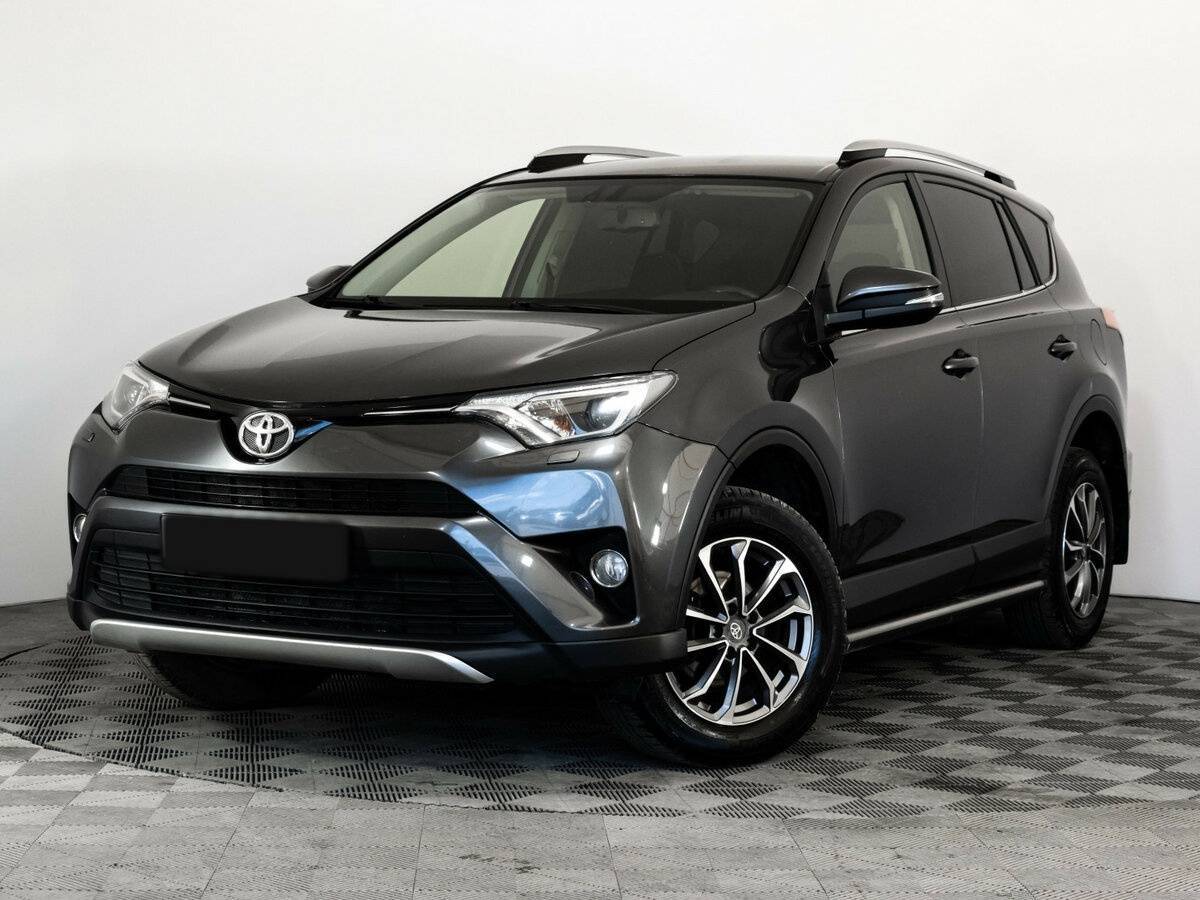 Купить Toyota RAV4 с пробегом. Посмотреть фото