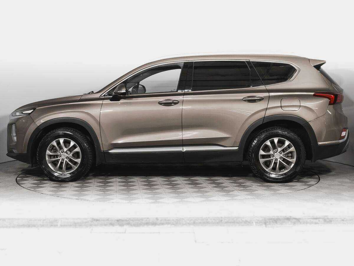 Купить Hyundai Santa Fe с пробегом. Фото: #7