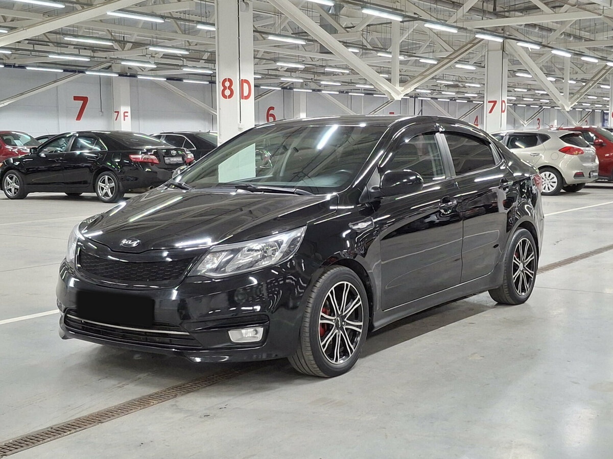 Купить Kia Rio с пробегом. Посмотреть фото