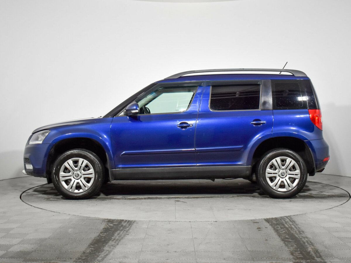 Купить Skoda Yeti с пробегом. Фото: #7
