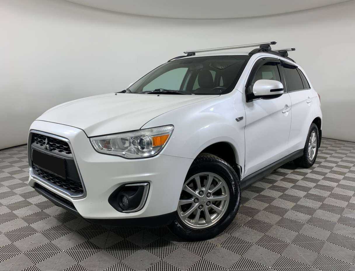 Купить Mitsubishi ASX с пробегом. Фото: #0