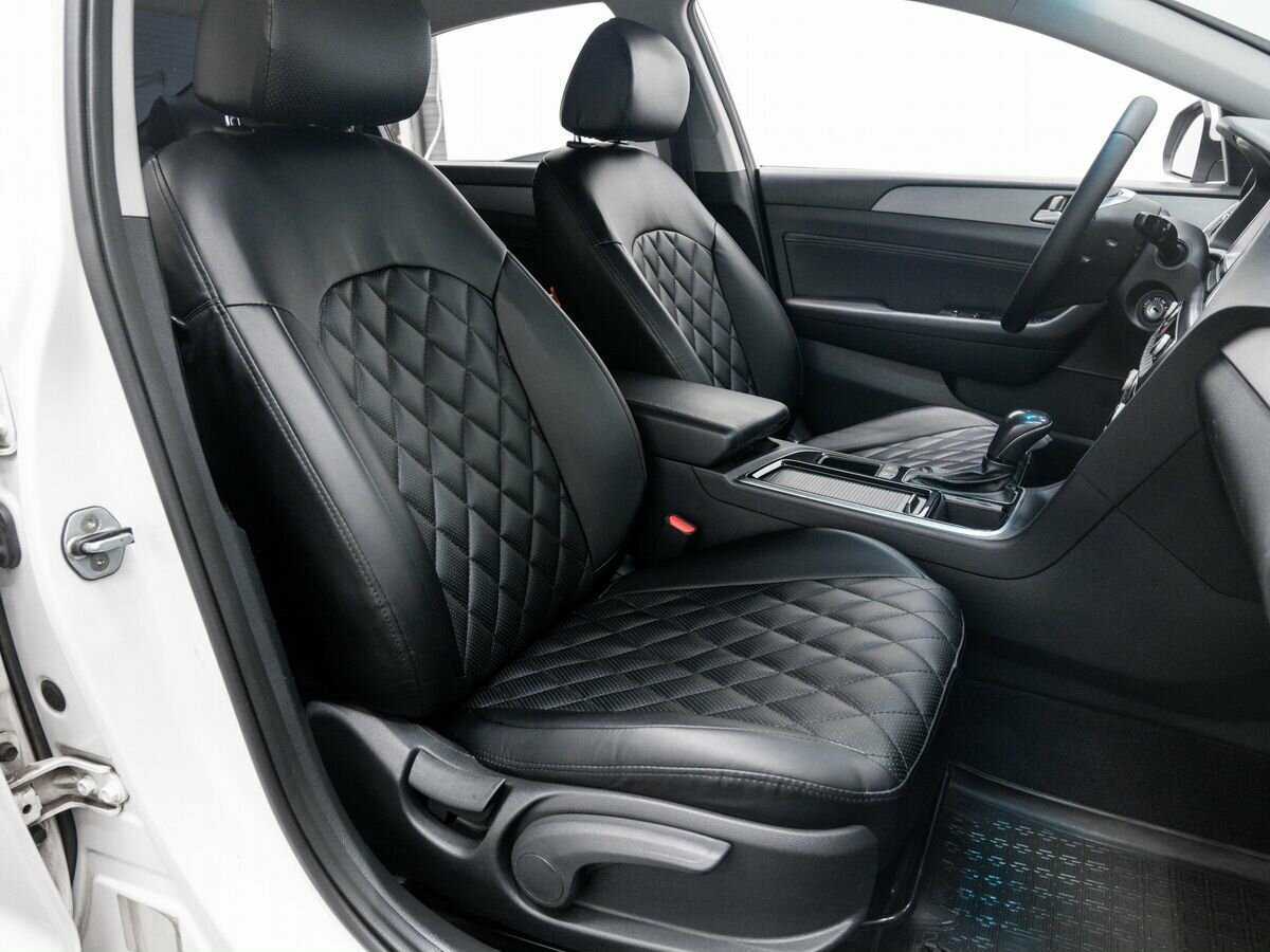 Купить Hyundai Sonata с пробегом. Фото: #7