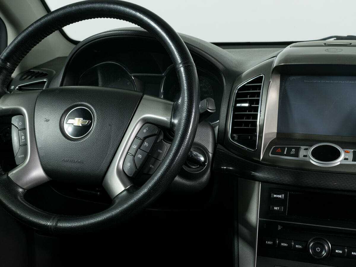 Купить Chevrolet Captiva с пробегом. Фото: #5