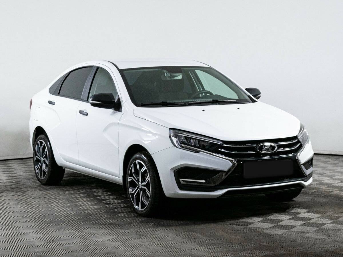 Купить Lada (ВАЗ) Vesta с пробегом. Фото: #2