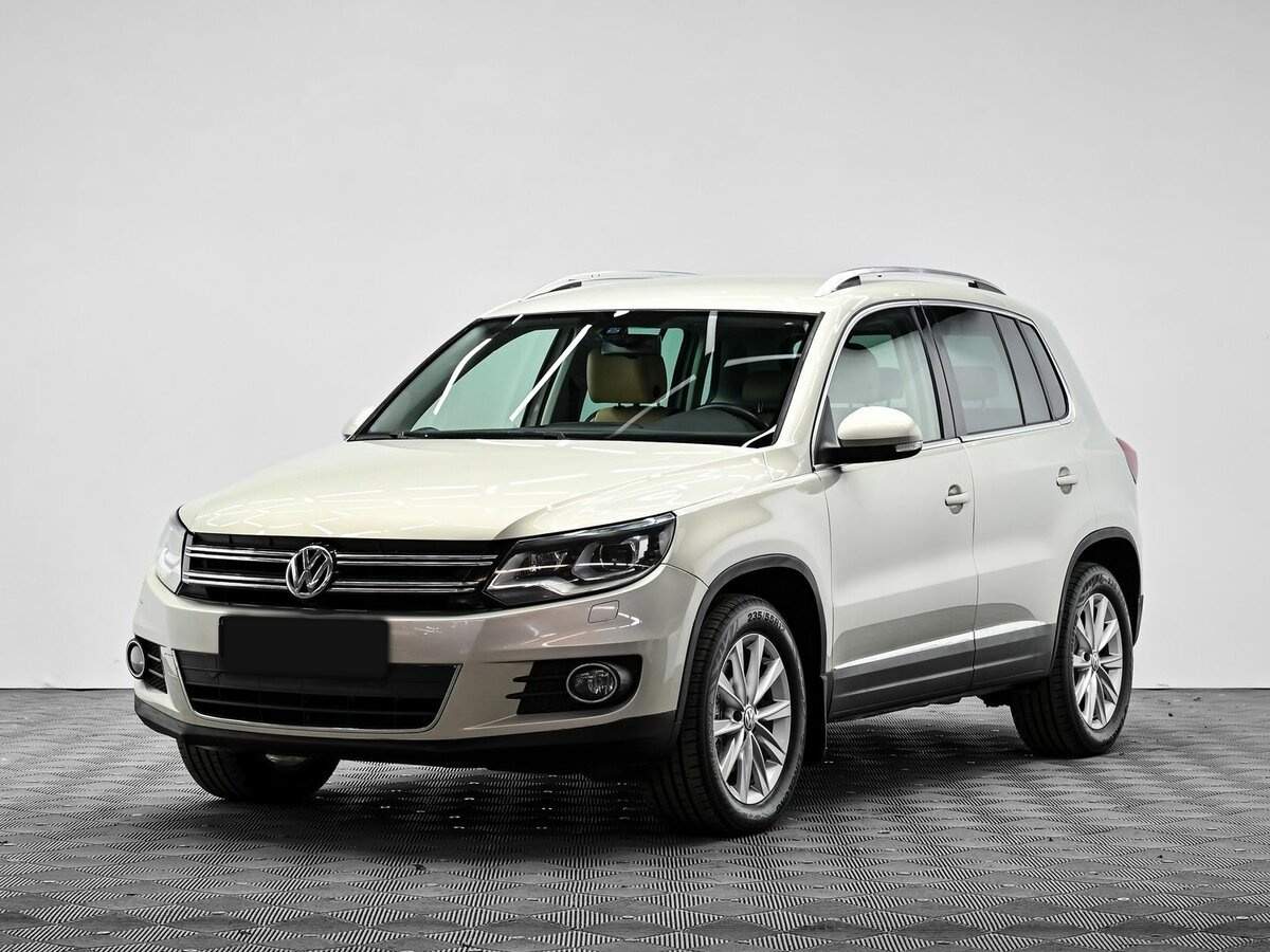 Купить Volkswagen Tiguan с пробегом. Фото: #0
