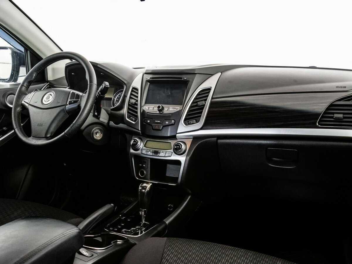 Купить SsangYong Actyon с пробегом. Фото: #6