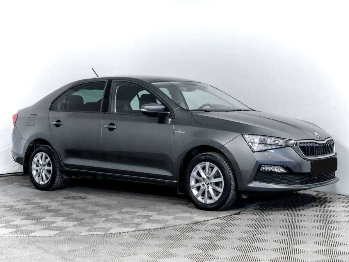 Купить Skoda Rapid с пробегом. Фото: #2