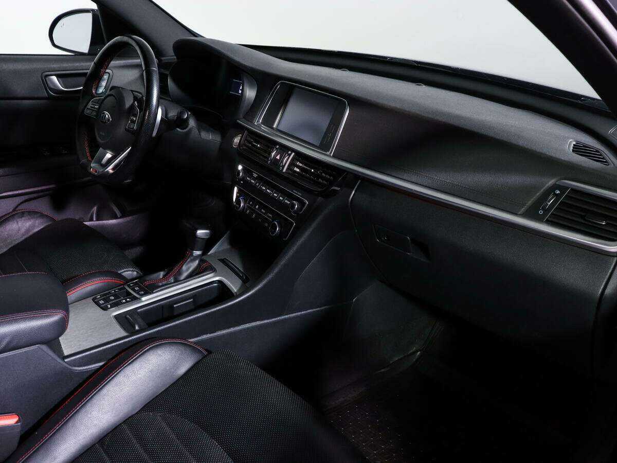 Купить Kia Optima с пробегом. Фото: #7