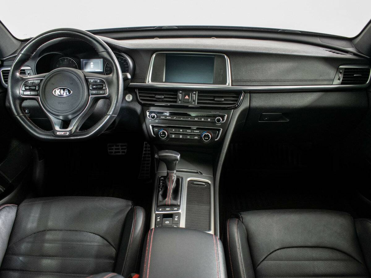 Купить Kia Optima с пробегом. Фото: #10