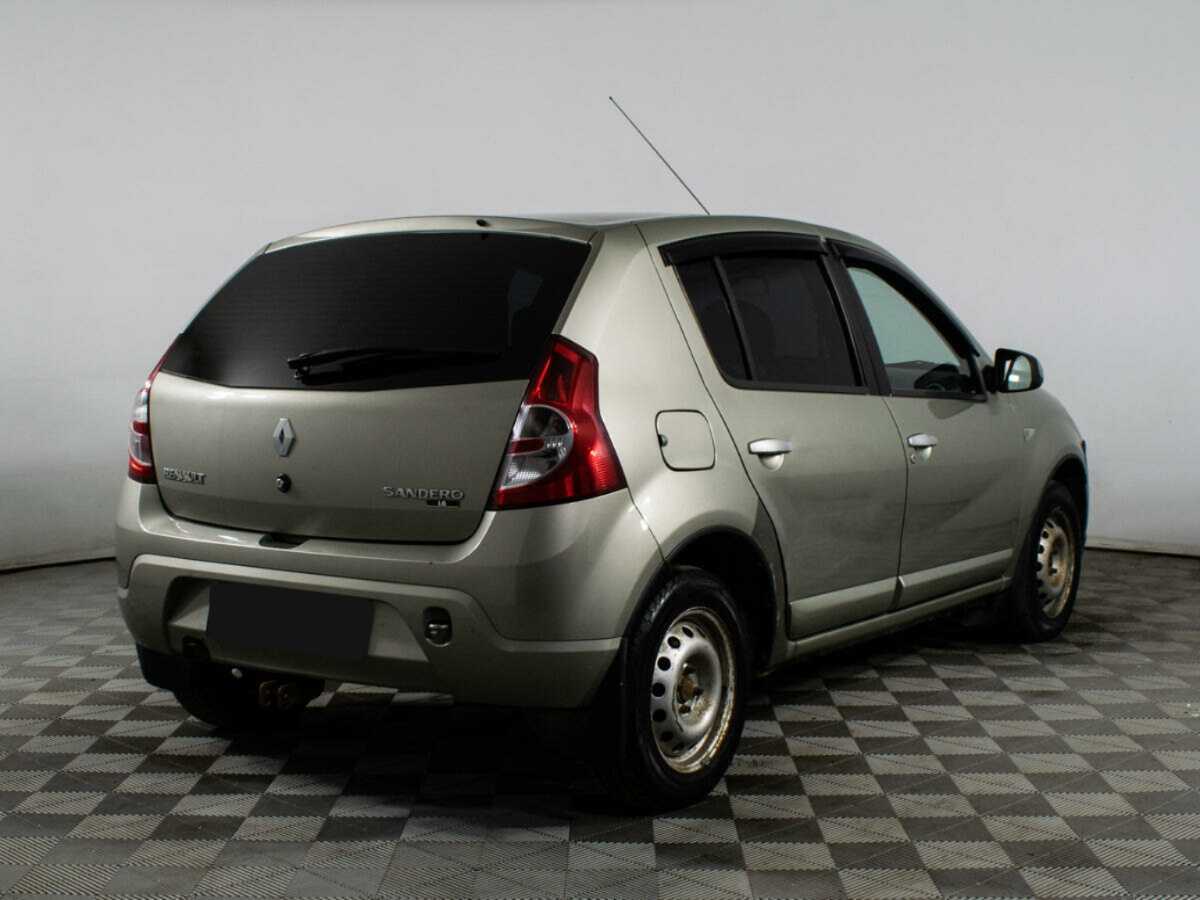 Купить Renault Sandero с пробегом. Фото: #3