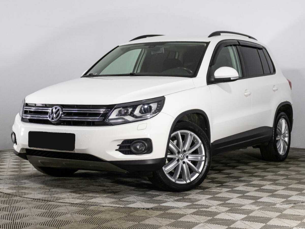 Купить Volkswagen Tiguan с пробегом. Фото: #0