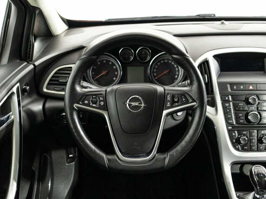 Купить Opel Astra с пробегом. Фото: #15