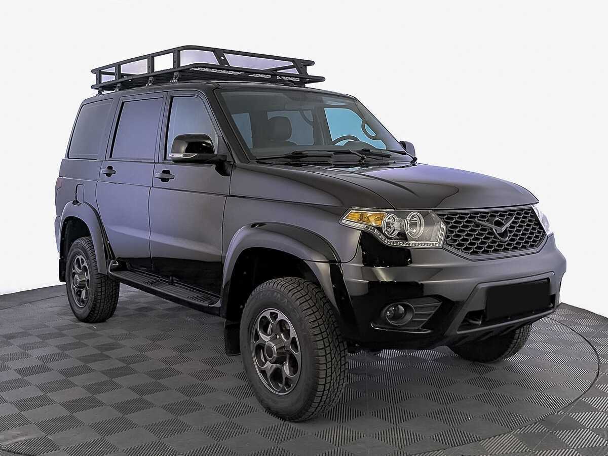 Купить УАЗ Patriot с пробегом. Фото: #2