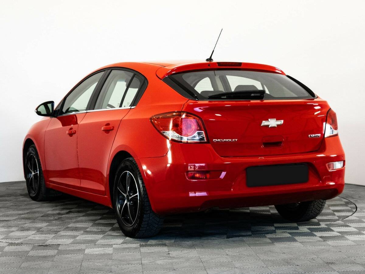 Купить Chevrolet Cruze с пробегом. Фото: #6