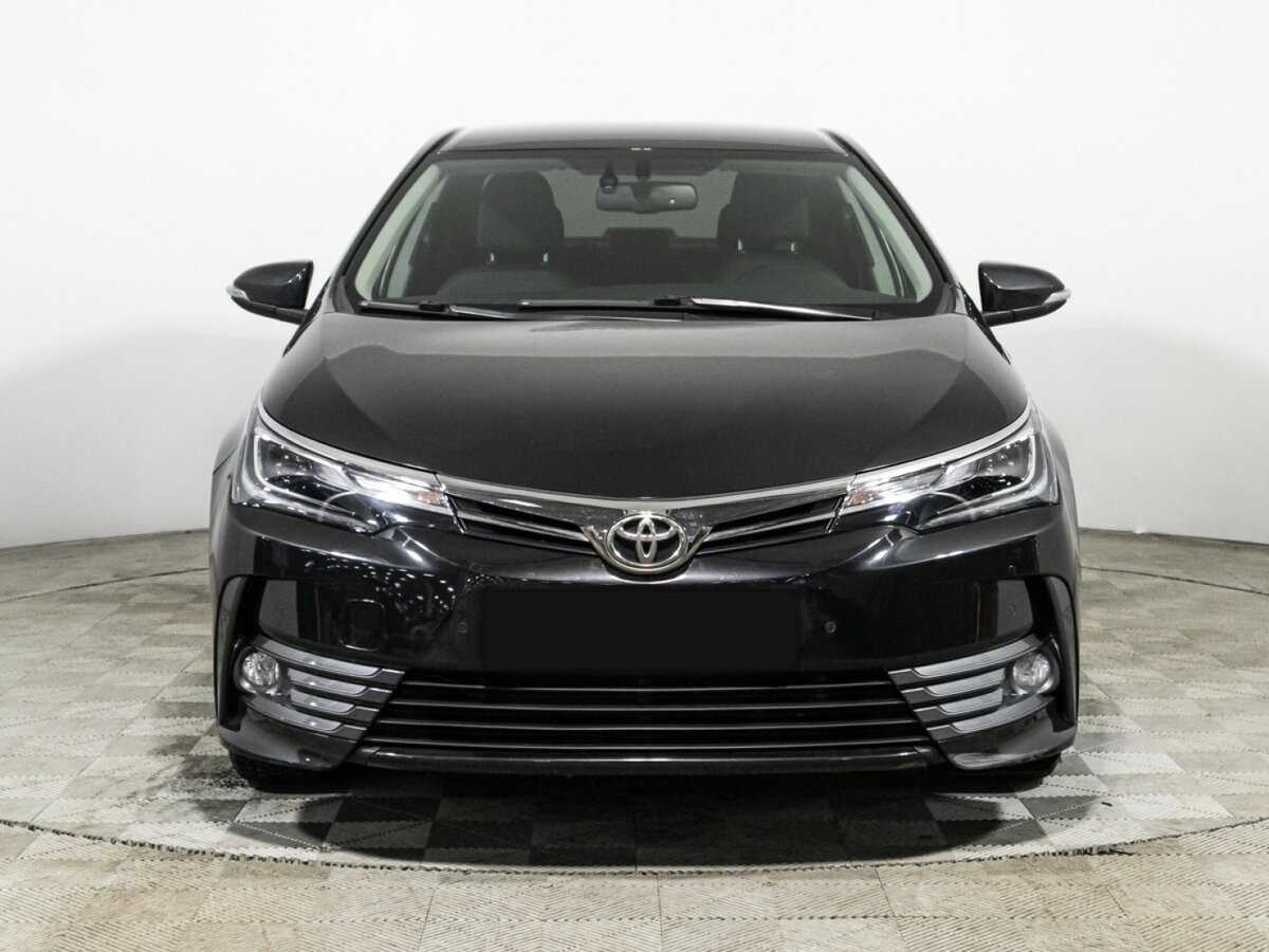 Купить Toyota Corolla с пробегом. Фото: #1