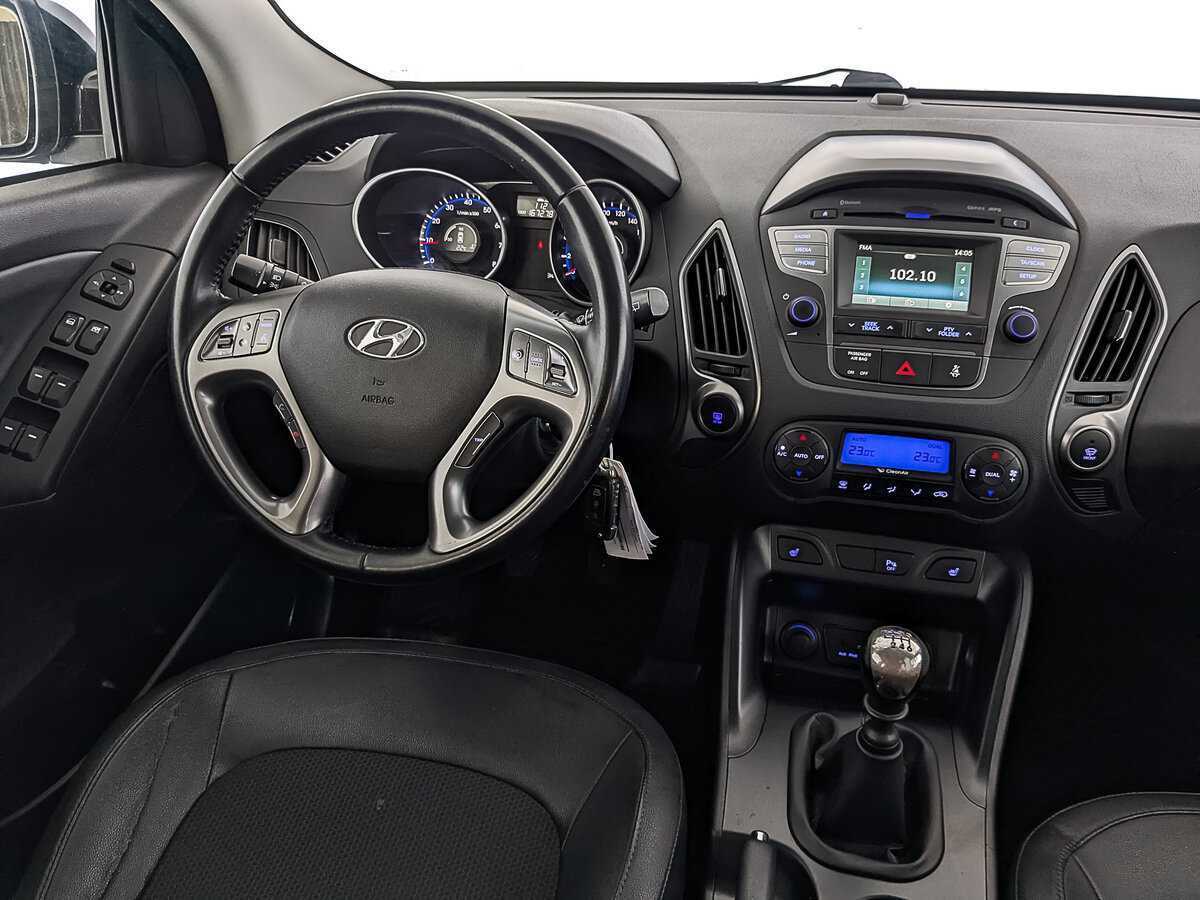 Купить Hyundai ix35 с пробегом. Фото: #27