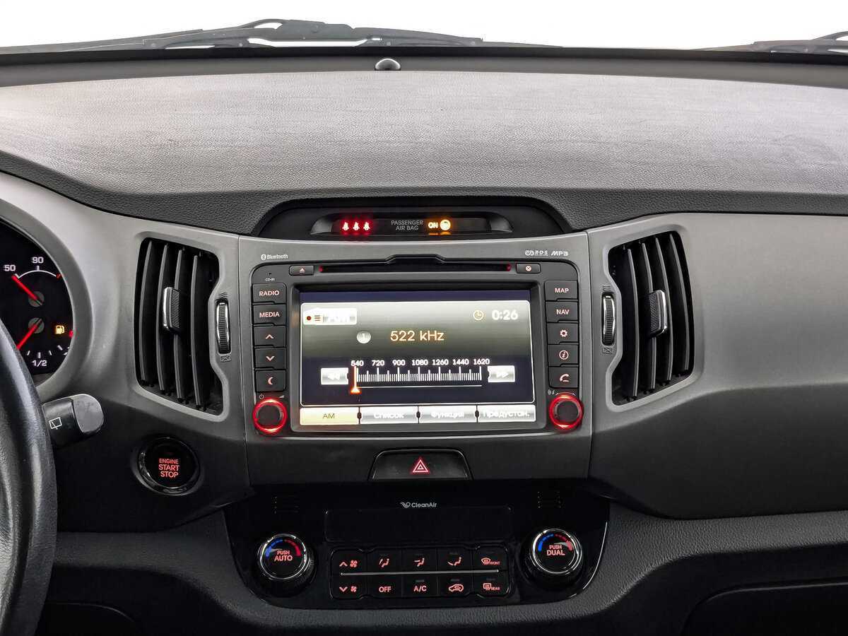 Купить Kia Sportage с пробегом. Фото: #16