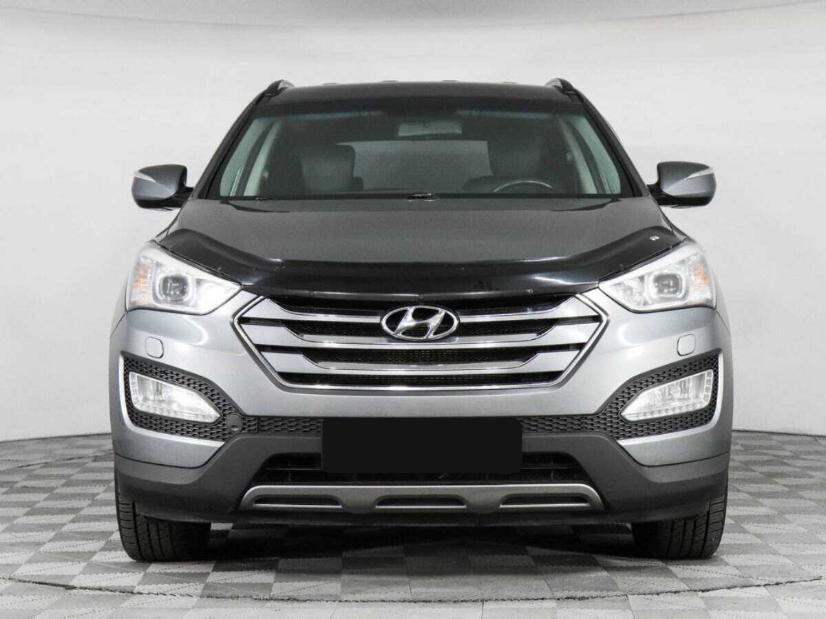 Купить Hyundai Santa Fe с пробегом. Фото: #1