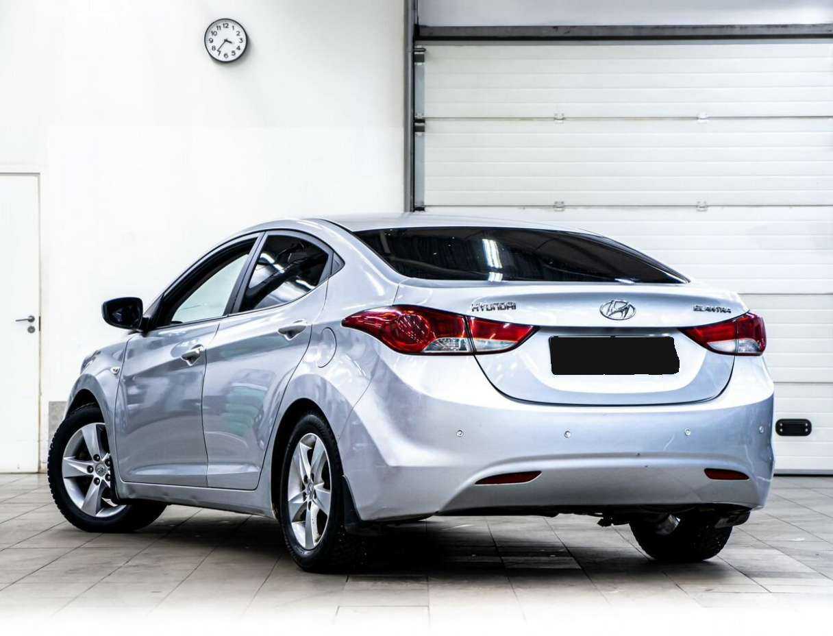 Купить Hyundai Elantra с пробегом. Фото: #3