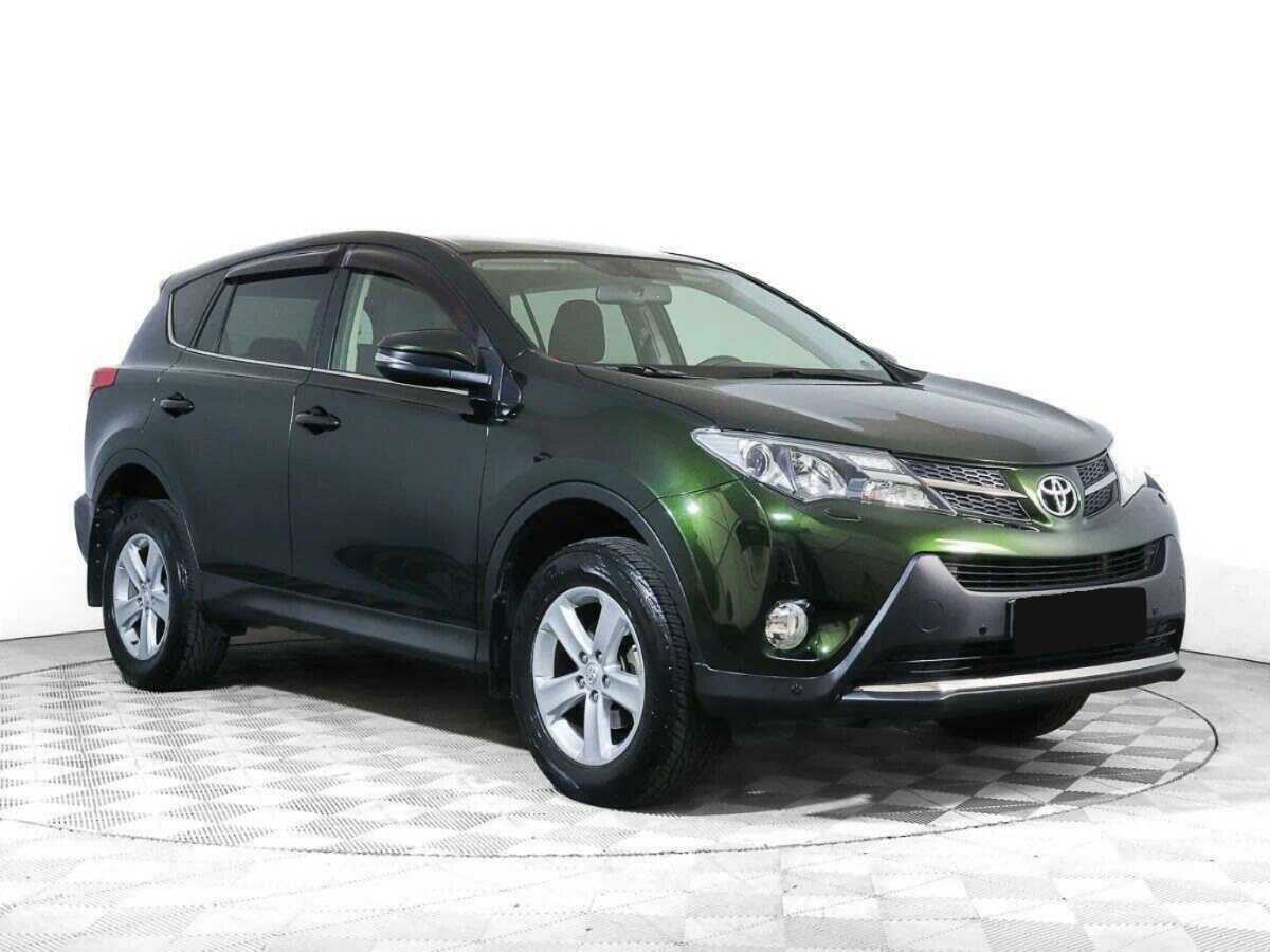 Купить Toyota RAV4 с пробегом. Фото: #2