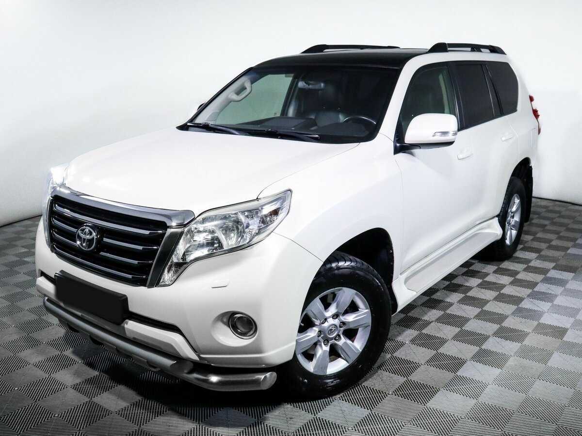 Купить Toyota Land Cruiser Prado с пробегом. Фото: #11