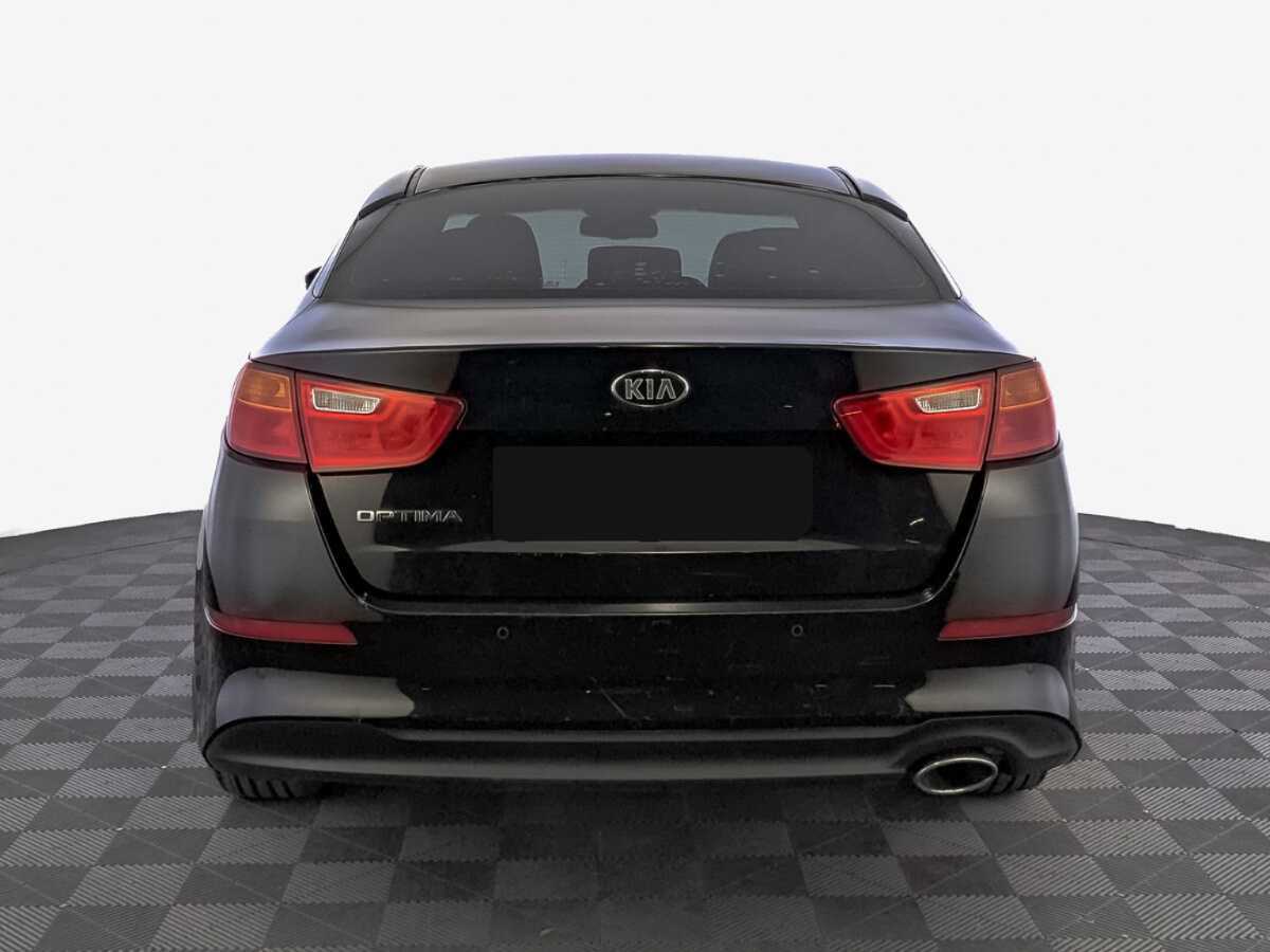 Купить Kia Optima с пробегом. Фото: #5