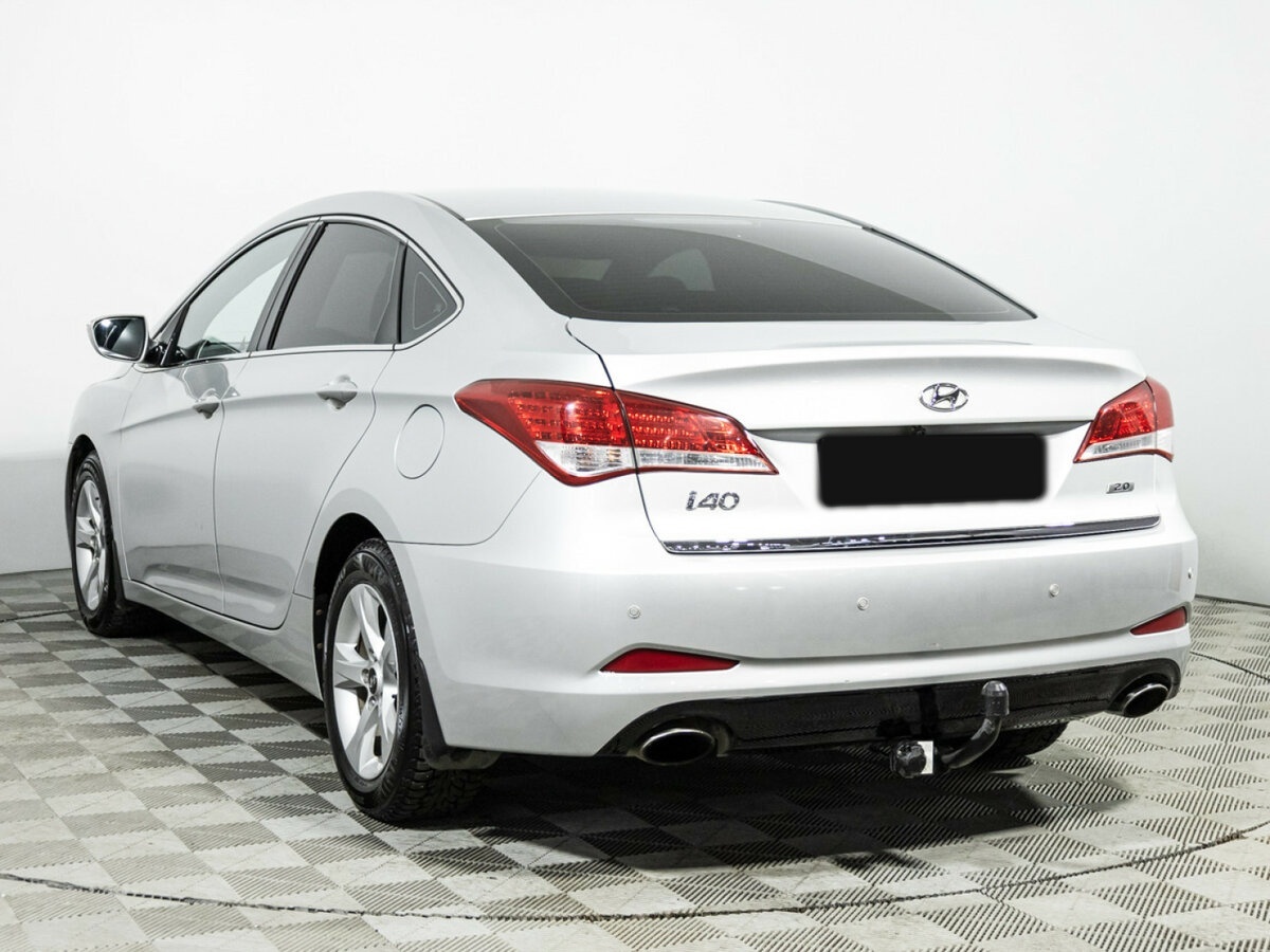 Купить Hyundai i40 с пробегом. Фото: #6