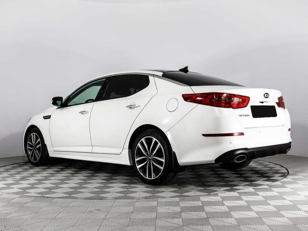 Купить Kia Optima с пробегом. Фото: #6
