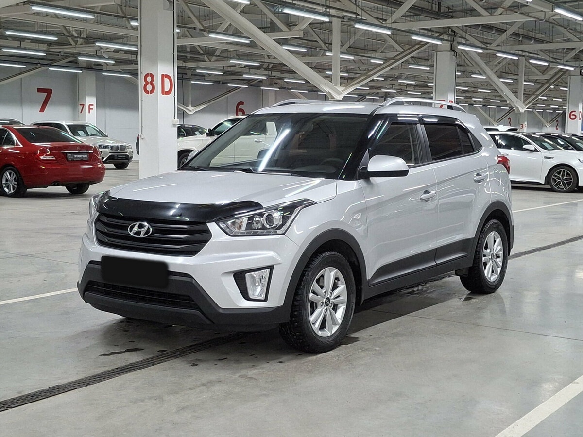 Купить Hyundai Creta с пробегом. Фото: #0