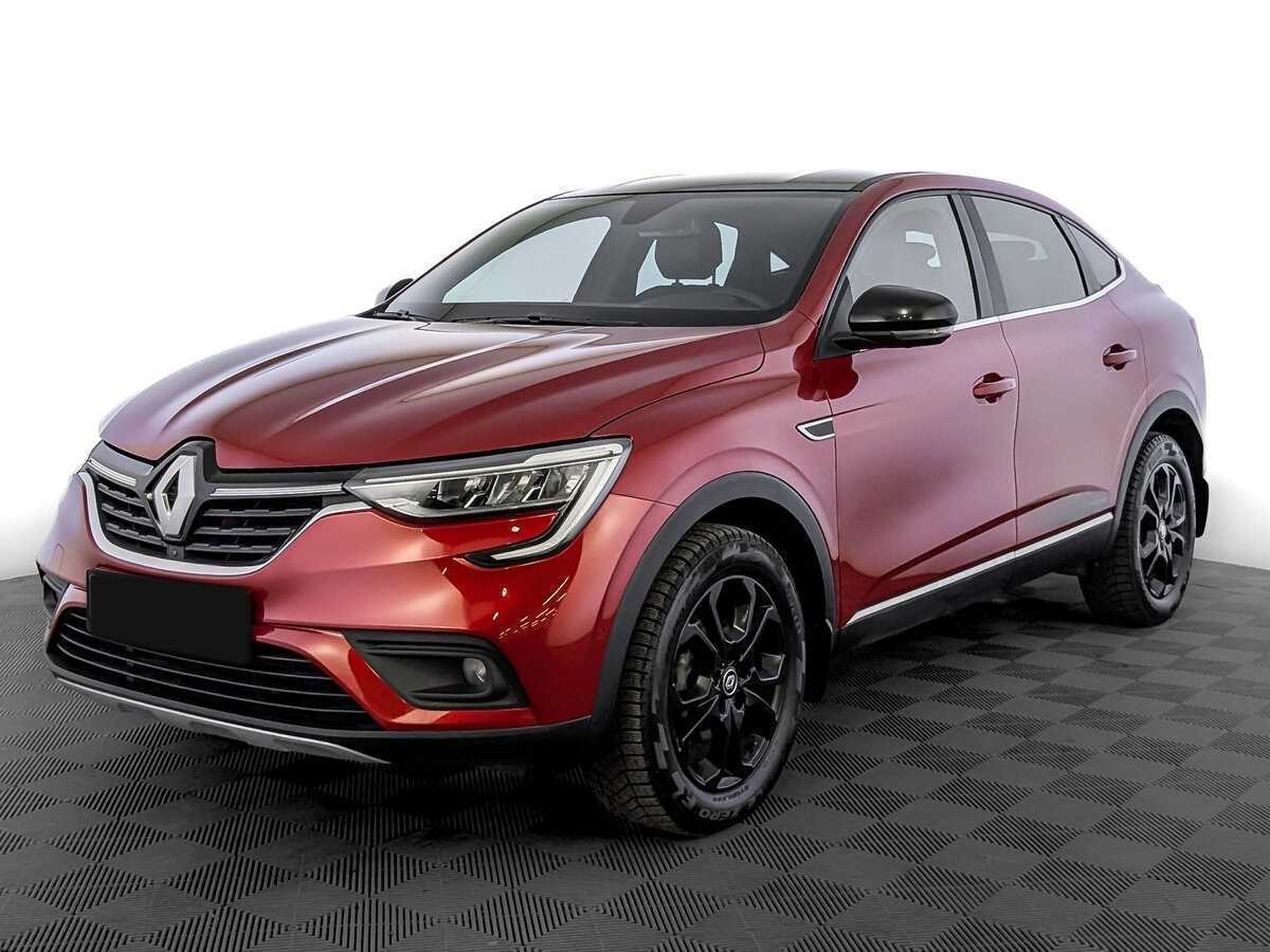 Купить Renault Arkana с пробегом. Фото: #0