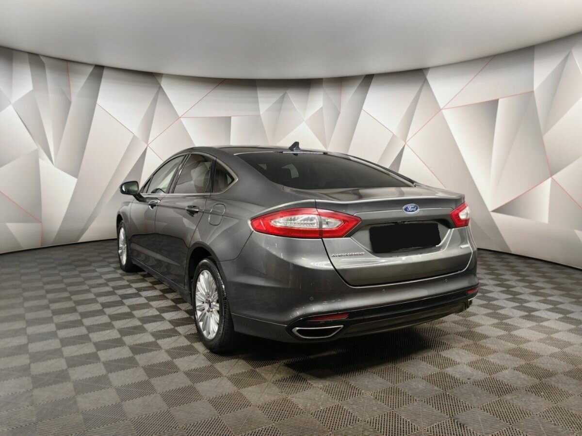 Купить Ford Mondeo с пробегом. Фото: #3