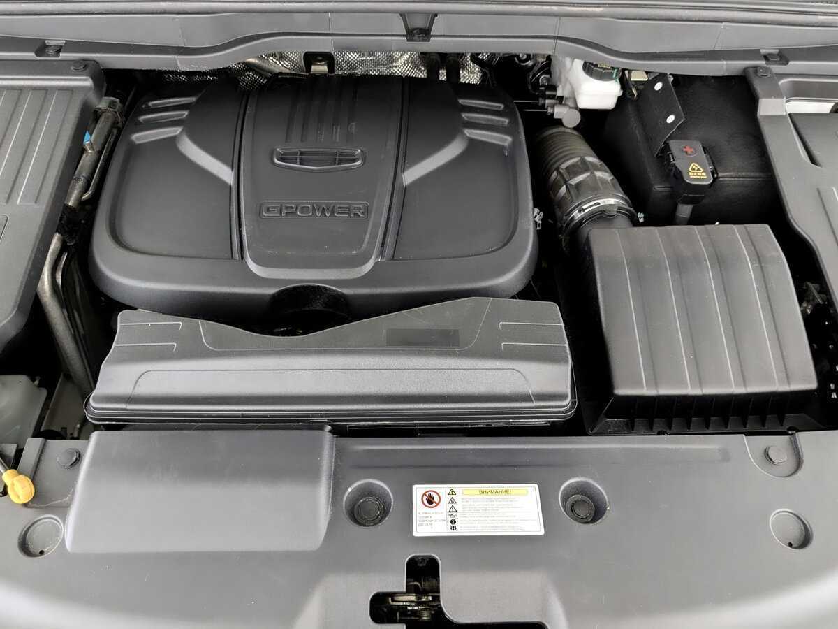 Купить Geely Coolray с пробегом. Фото: #8