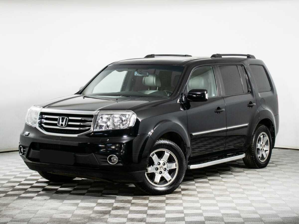 Купить Honda Pilot с пробегом. Посмотреть фото