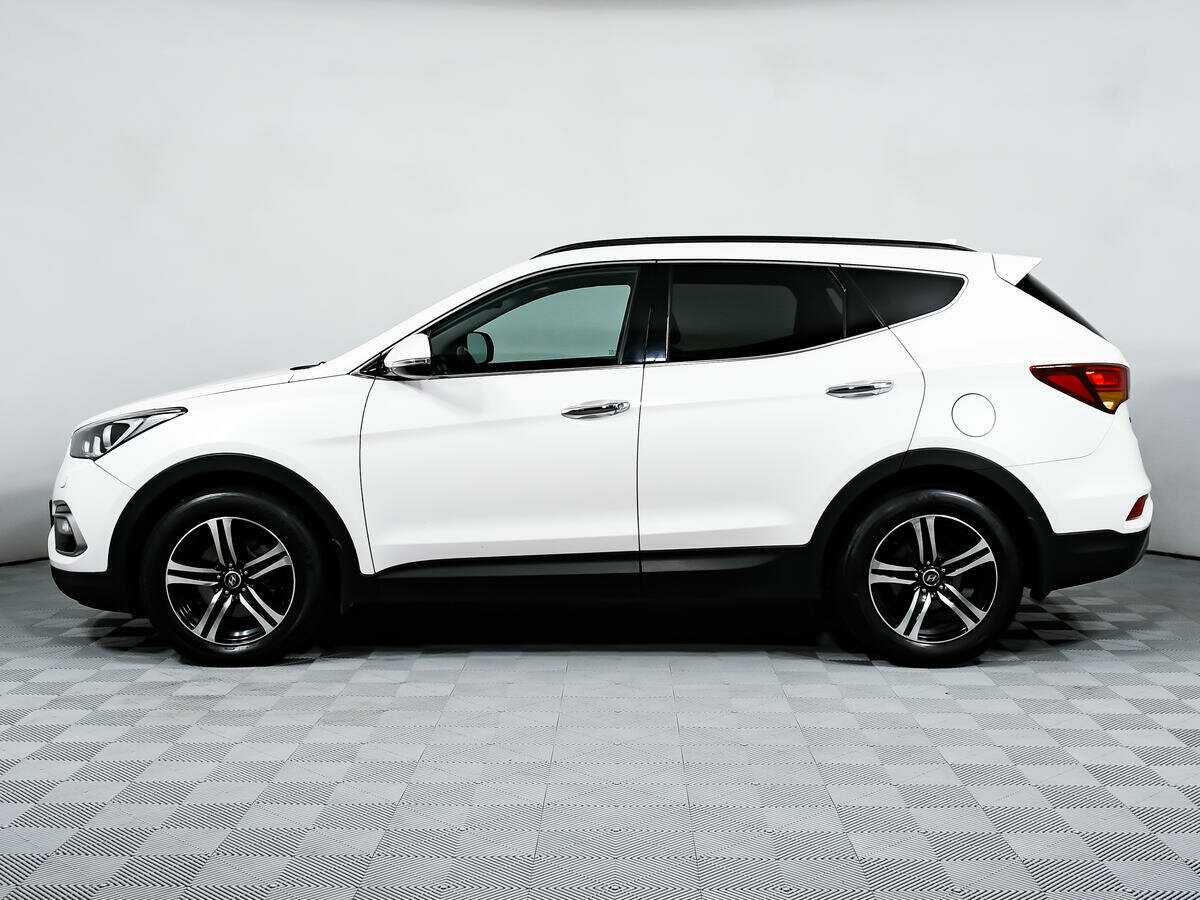 Купить Hyundai Santa Fe с пробегом. Фото: #6