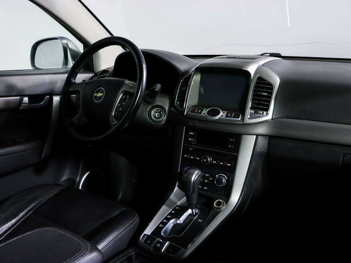 Купить Chevrolet Captiva с пробегом. Фото: #6
