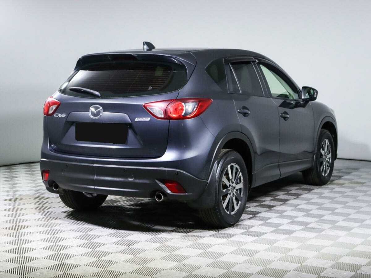 Купить Mazda CX-5 с пробегом. Фото: #4